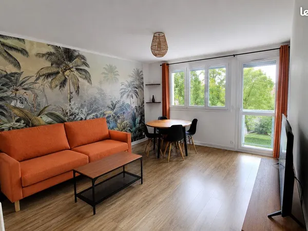 🏠 T3 meublé lumineux - Colocation - Quartier Hôpital, Vannes