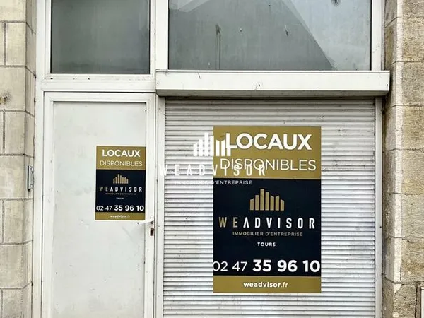 Local commercial 30 m² TOURS