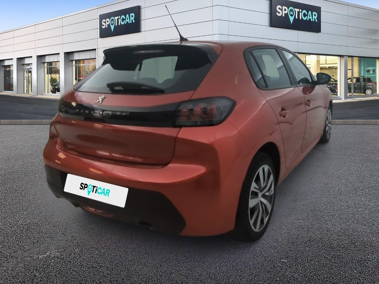 Peugeot 208 puretech 100 s&s bvm6 active pack — photo 13