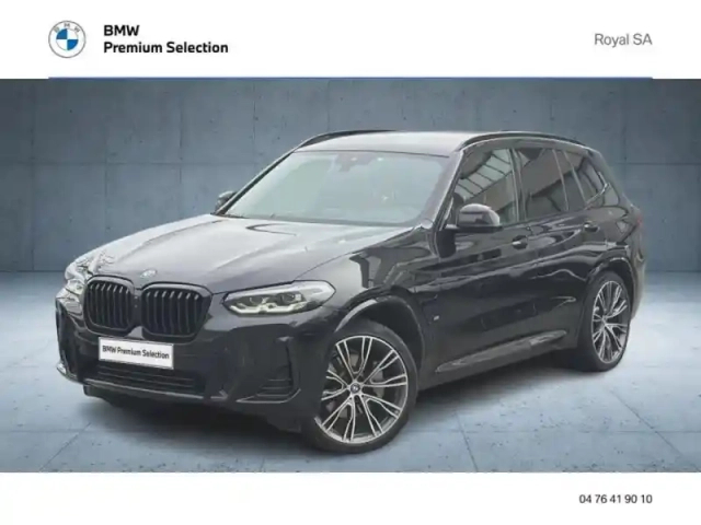 Bmw X3 xdrive30e 292ch m sport
