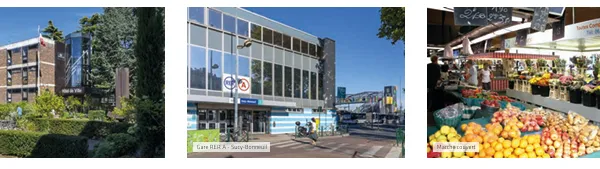 Appartement 2 pièces 44 m²