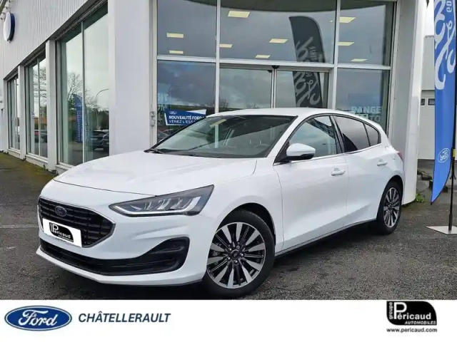 Ford Focus 1.0 flexifuel 125 s&amp;s mhev — photo 1