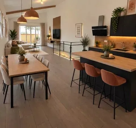 Maison 116 m²