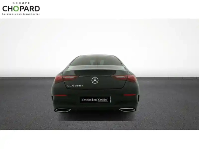 Mercedes Cla coupé 250 e hybrid eq 8g-dct — photo 75