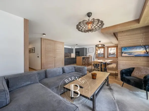 MEGEVE - MONT D'ARBOIS - APPARTEMENT T4 A PROXIMITE DES PISTES ET DU GOLF
