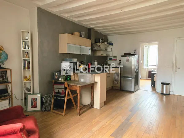 Appartement 2 pièces 53 m²