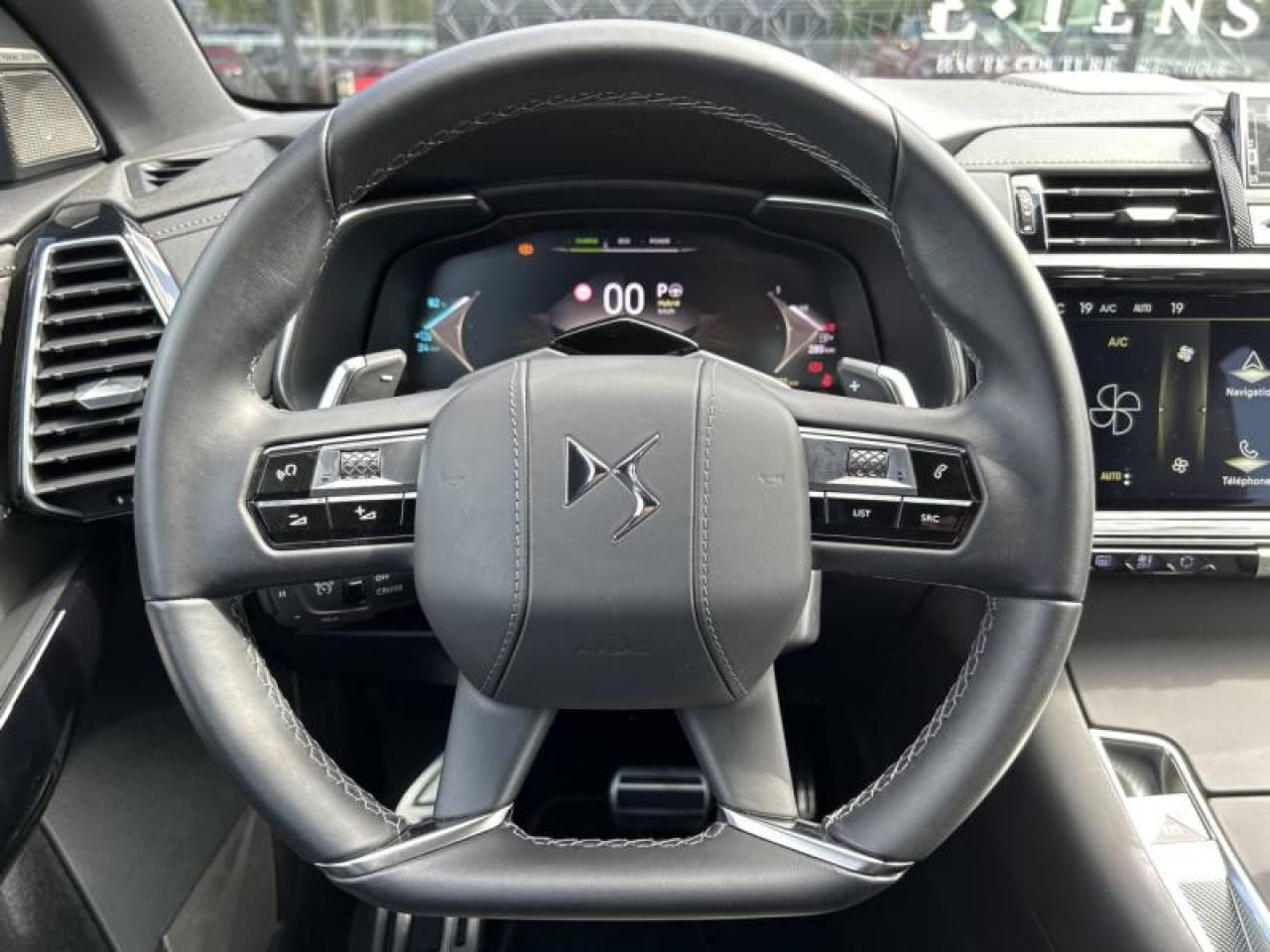 Ds Ds 7 crossback hybride rechargeable e-tense 360 eat8 4x4 la premi — photo 13