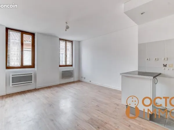 Appartement 2 pièces 37 m²
