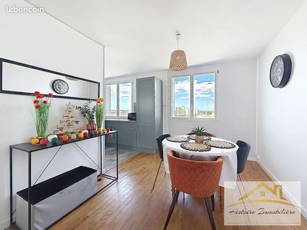 Appartement 3 pièces 67 m²