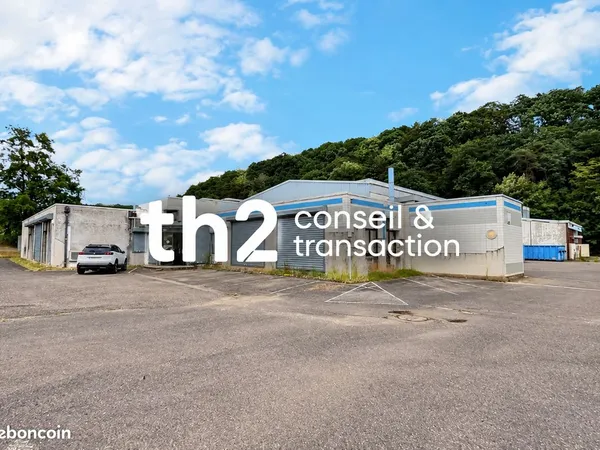 Local 1520 m² Saint-Avold