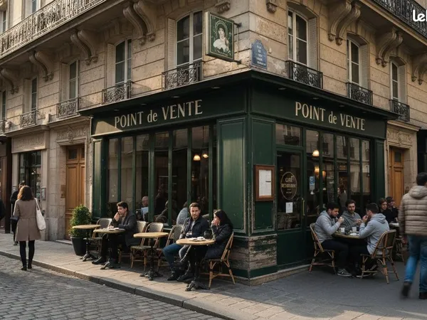 Restauration rapide 44 m²