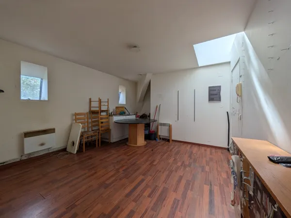 Appartement à vendre 2 pièces LUNEVILLE (54)