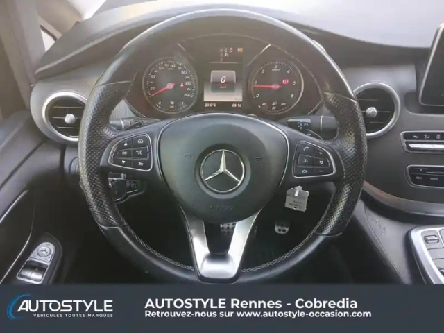 Mercedes Cla sse v 220 d long business 7g-tronic plus — photo 15
