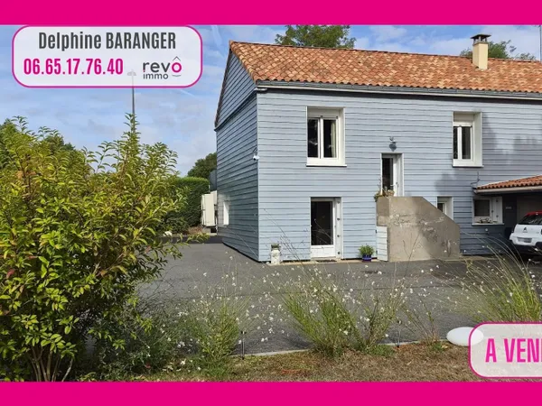 Maison individuelle de 109m2 avec terrain clos