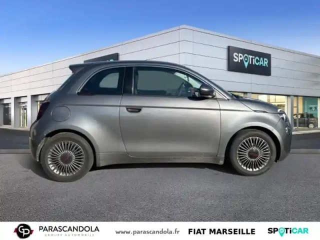 Fiat 500 e 95ch (red) — photo 4