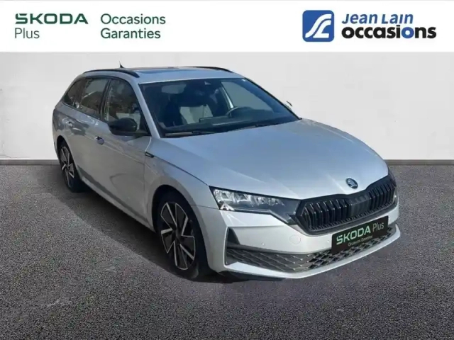 Skoda Octavia combi 1.5 tsi hybrid 150 ch act dsg7 — photo 10