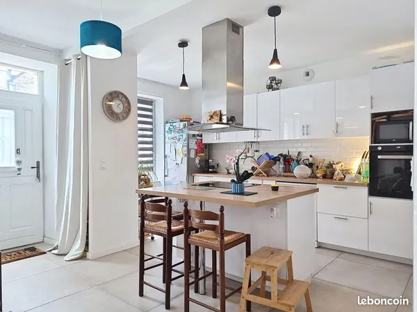 Maison de ville 4 pièces 108 m²