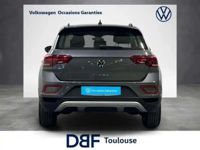 Volkswagen T-Roc 1.0 tsi 110 start/stop bvm6 life plus — photo 4