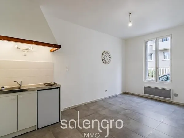 Appartement Vente Villeurbanne 2p 32m² 109000€