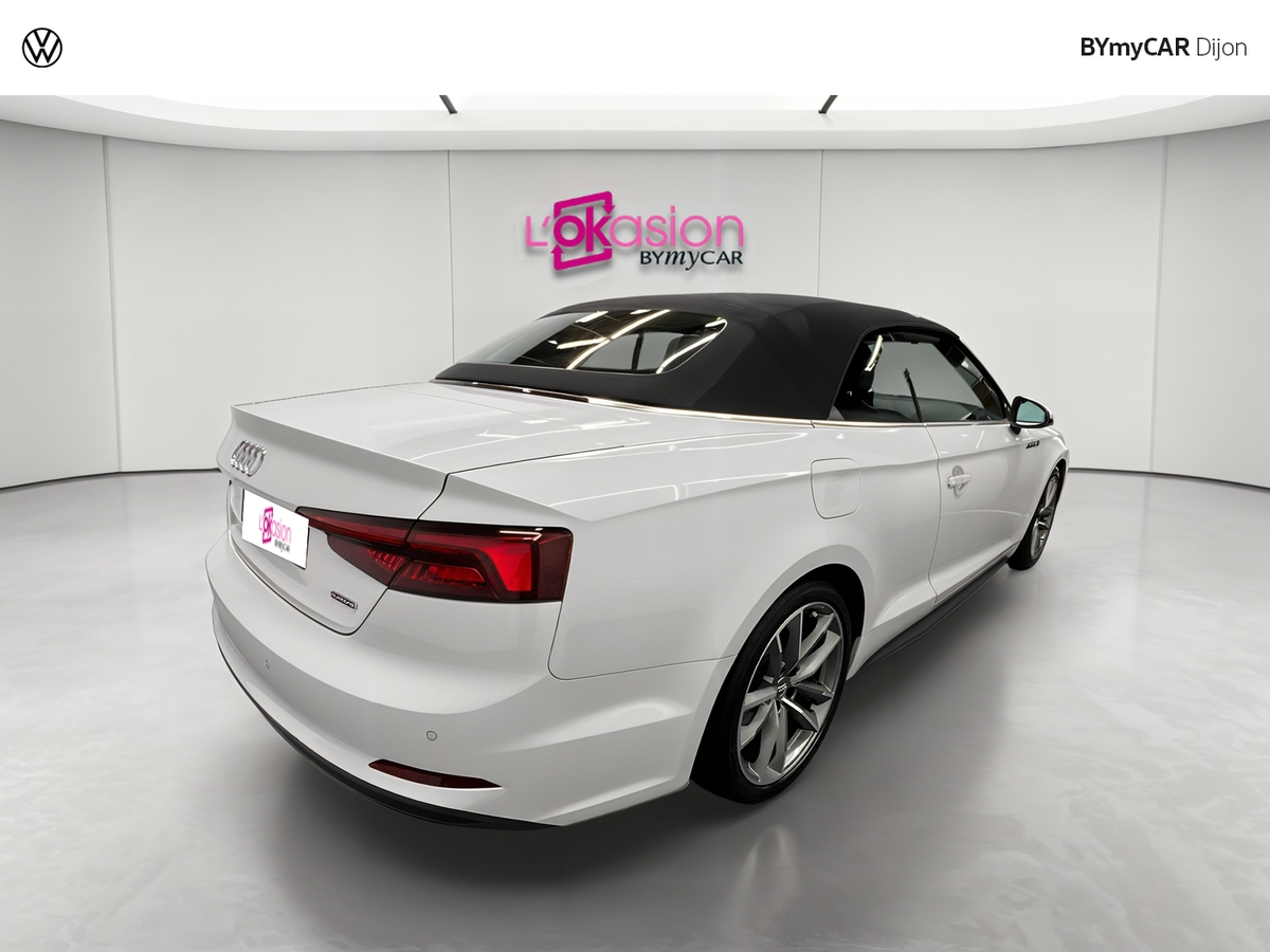 Audi A5 Cabriolet 2.0 TDI 190 S tronic 7 Quattro — photo 5