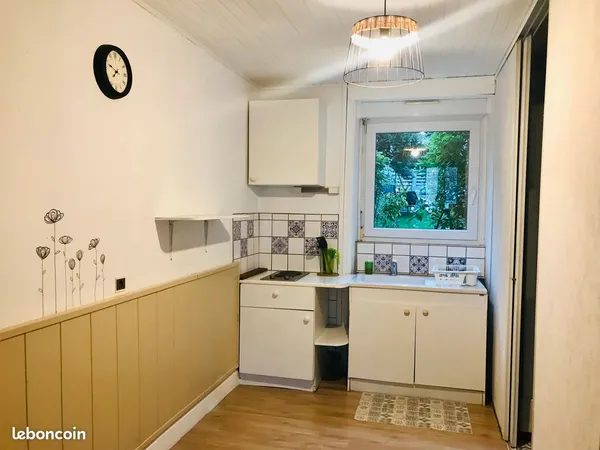 Studio meublé tout inclus
