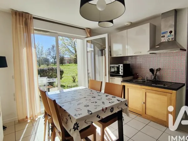 Appartement 2 pièces 35 m²