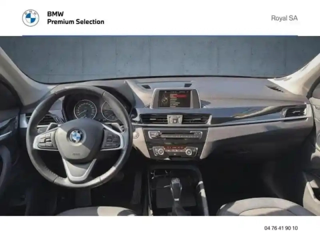 Bmw X1 xdrive20ia 192ch xline — photo 7
