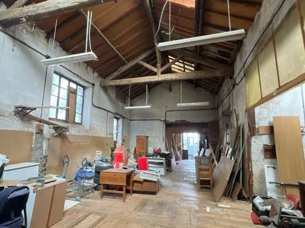 Atelier Bâtiment hangar