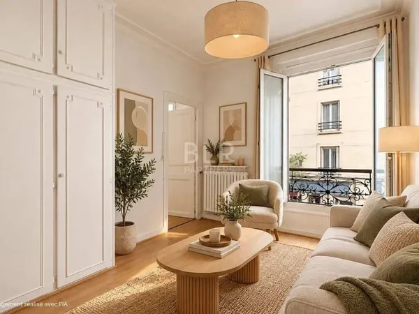Appartement 3 pièces 49 m²