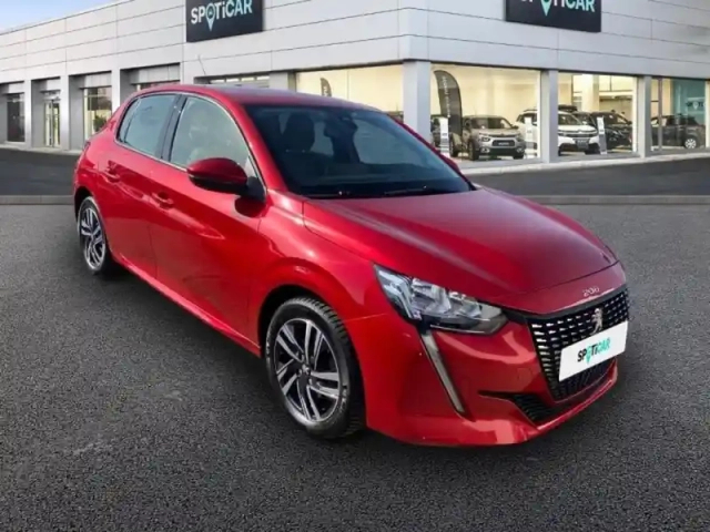 Peugeot 208 1.2 puretech 100ch s&amp;s allure eat8 — photo 3