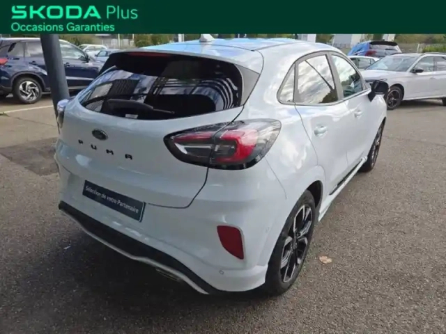 Ford Puma 1.0 flexifuel 125 ch mhev s&amp;s bvm6 st-line x — photo 5