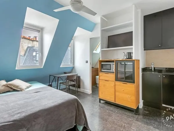 Studio 1 pièce 11 m²