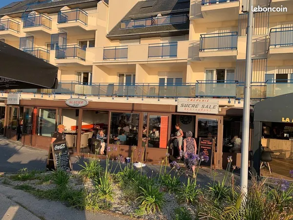 Brasserie 200 m² Trégastel