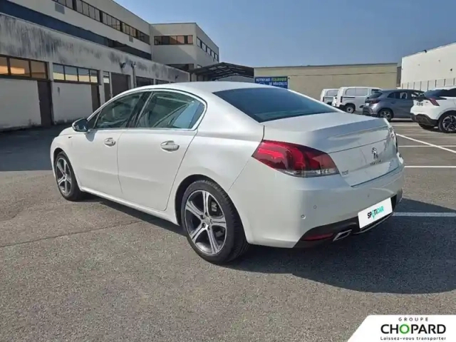 Peugeot 508 2.0 bluehdi 180ch s&amp;s eat6 — photo 72