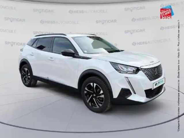 Peugeot 2008 e- 136ch allure pack — photo 3