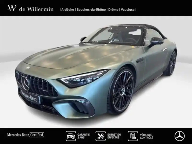 Mercedes Sl mercedes-amg  63 s e performan