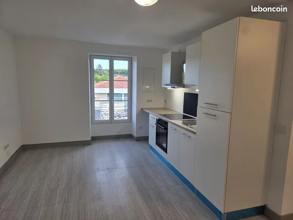 T2 rénové - 39m² - L'Isle-d'Espagnac