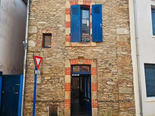 Maison de pêche, bien rare - À Rénover - Coeur du centre-ville de Quiberon