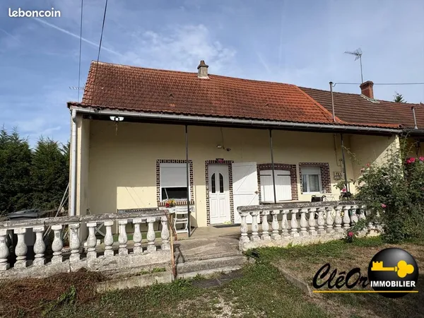 Maison 3 pièces 88 m²