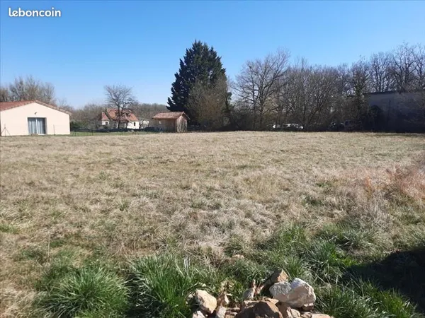 Terrain 1 120 m² Gramat
