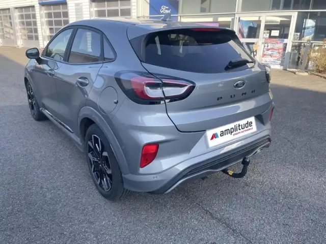 Ford Puma 1.0 flexifuel 125ch s&amp;s mhev st-line x — photo 7
