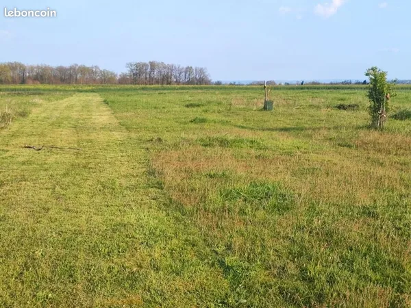 Terrain de loisirs agricole
