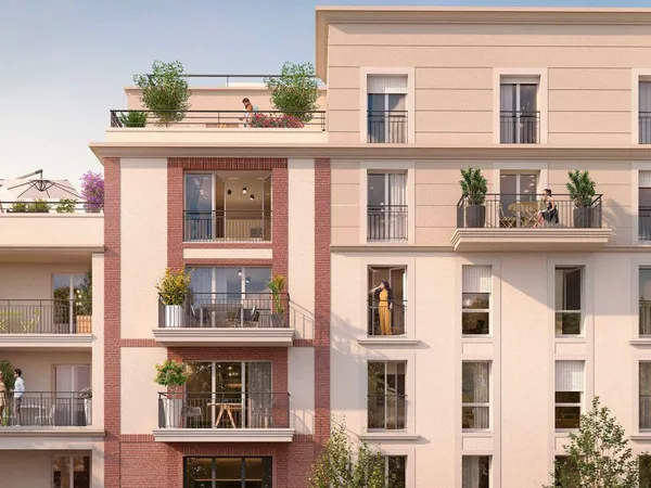 Appartement type 3 situé à Choisy-Le-Roi