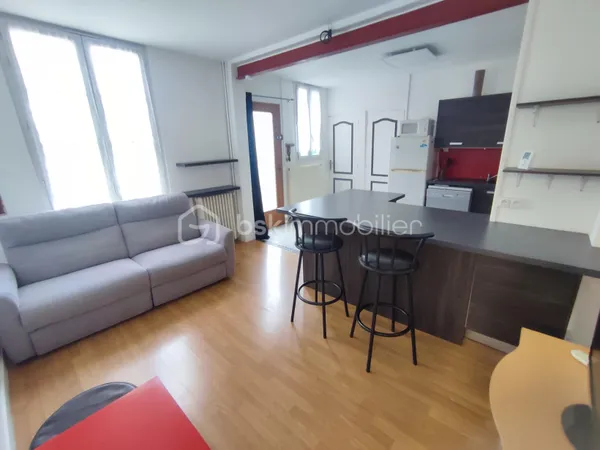 Appartement 2 pièces 39 m²