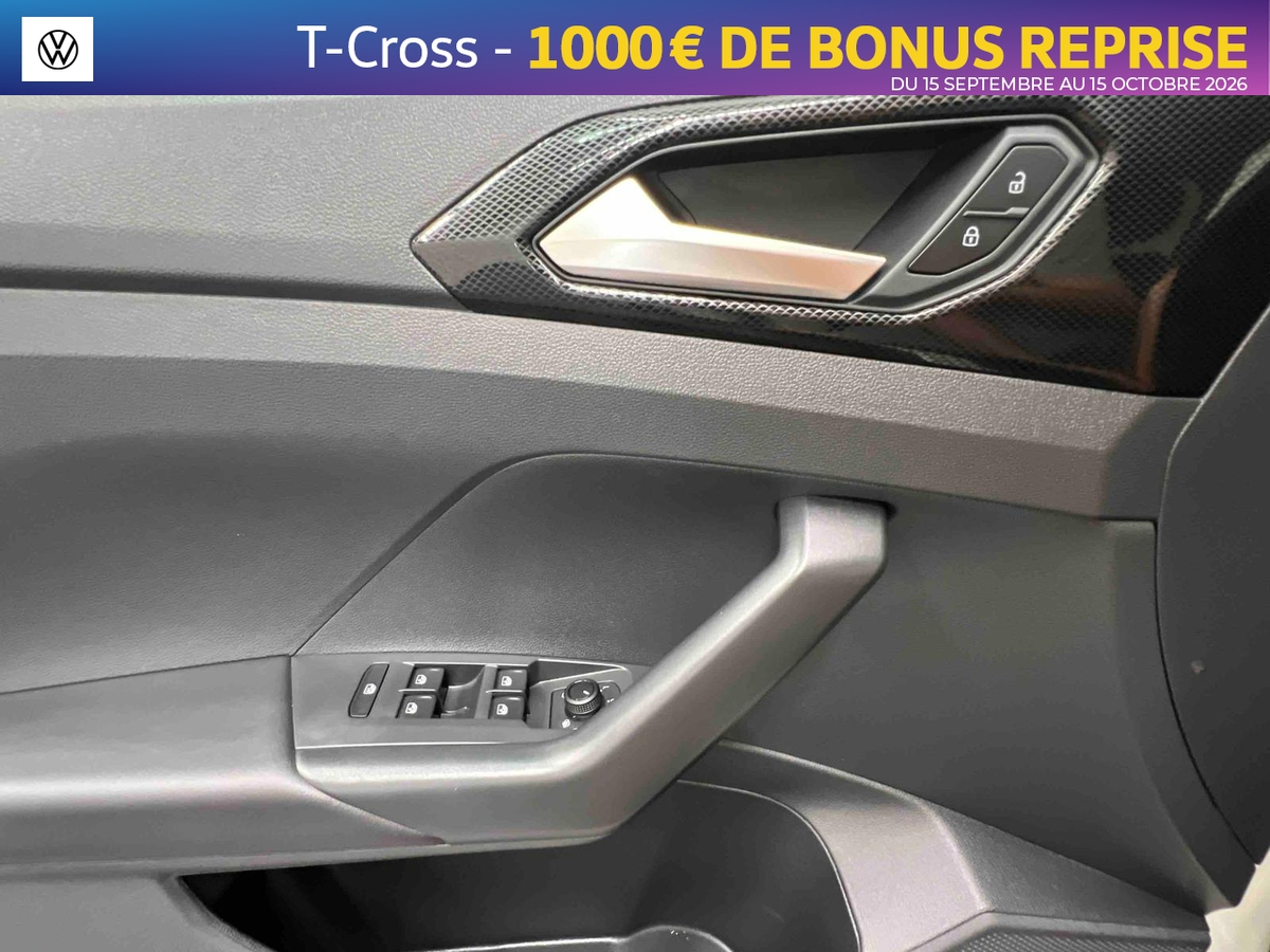 Volkswagen T-Cross 1.0 TSI 116 Start/Stop DSG7 — photo 17