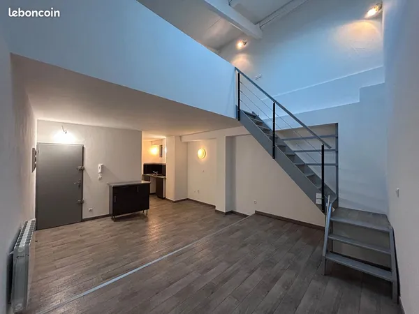 Duplex 2 pièces 44 m²