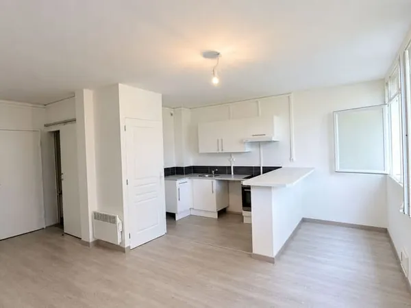 Studio 1 pièce 29 m²