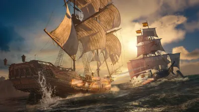 AC Black Flag Resynced : comment capturer un navire pour votre flotte