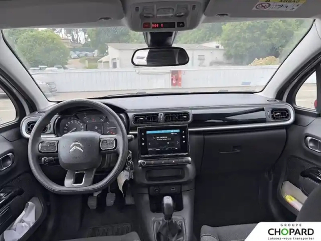 Citroën C3 puretech 83 s&amp;s bvm5 — photo 30