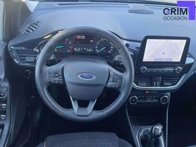 Ford Fiesta 1.0 ecoboost 125 ch s&amp;s mhev bvm6 — photo 46